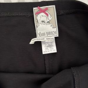 Black pencil skirt size L